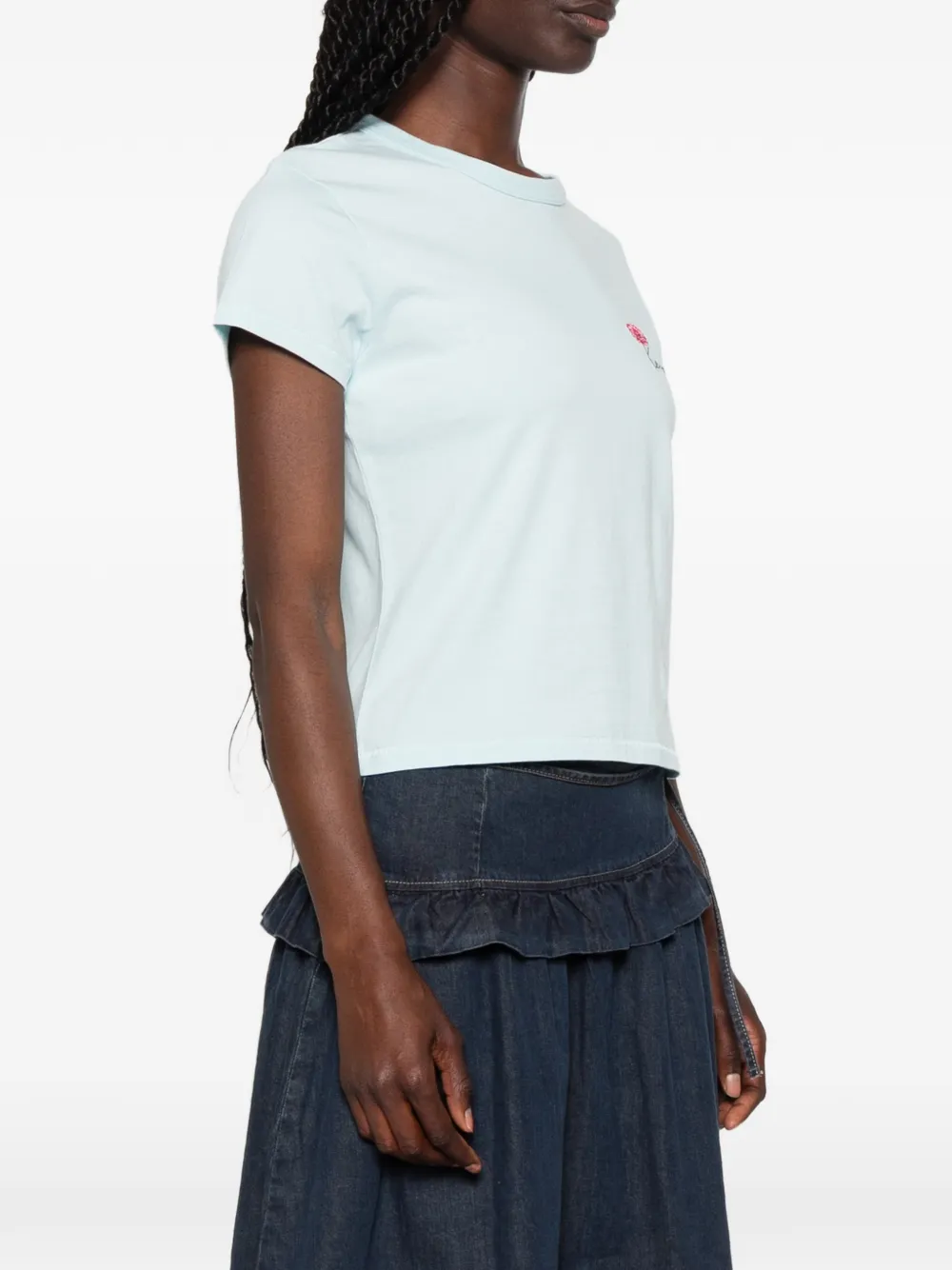  Kenzo Camiseta Tulip - Azul 