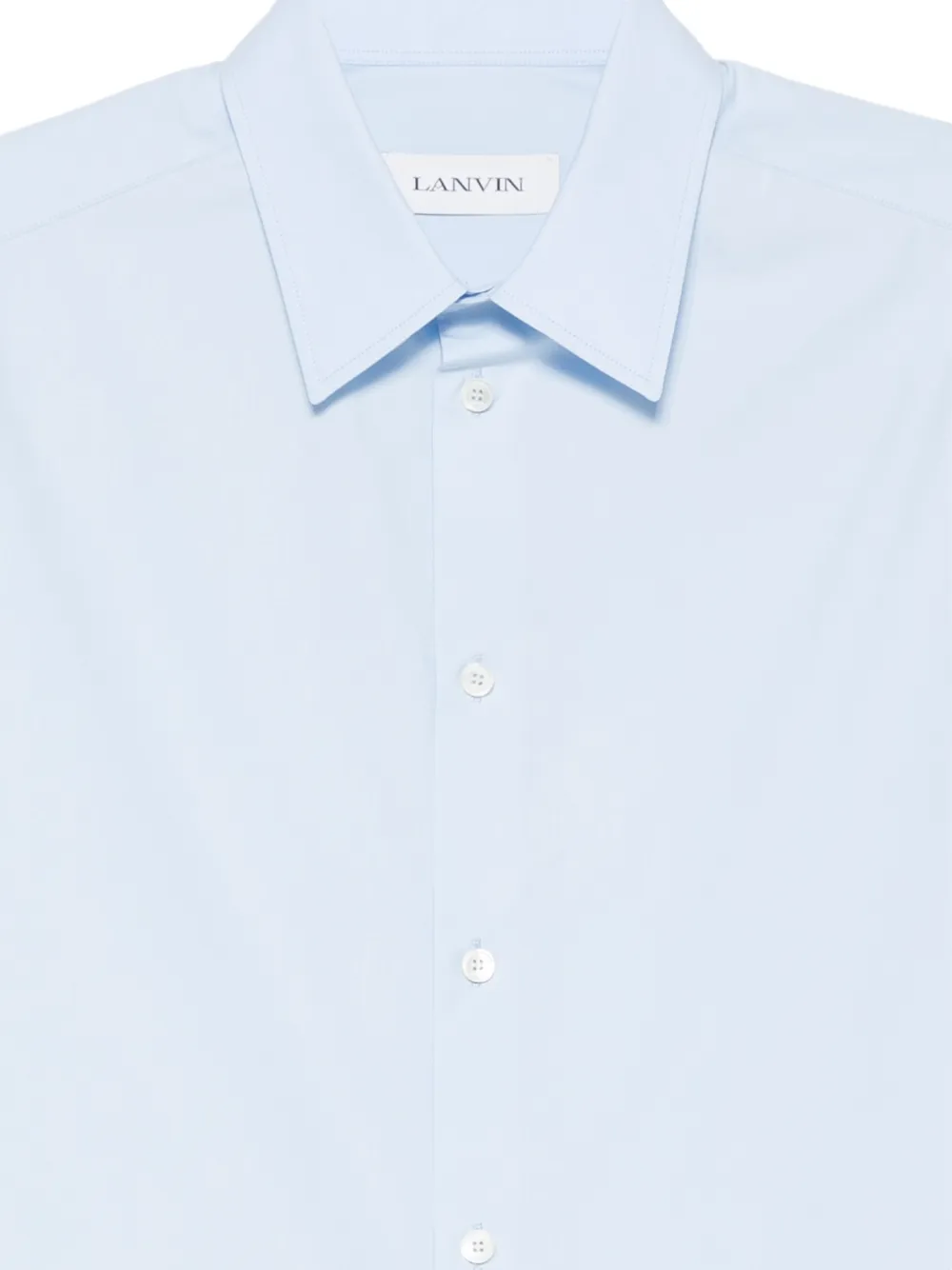 Lanvin Overhemd met lange mouwen Blauw