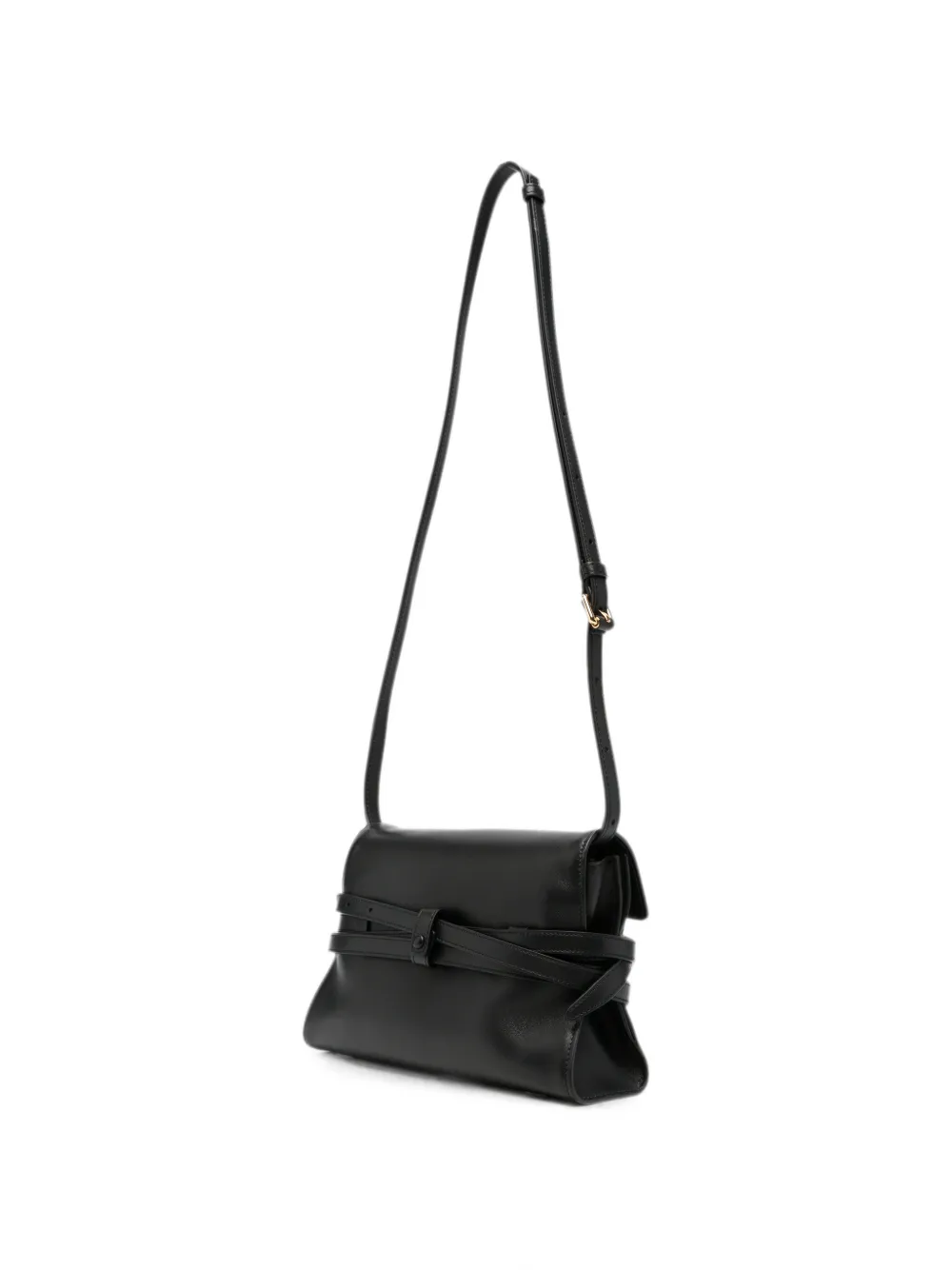Moschino Crossbodytas met gespdetail Zwart