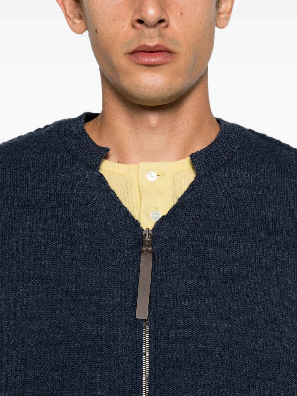 Moschino Jack met rits Blauw