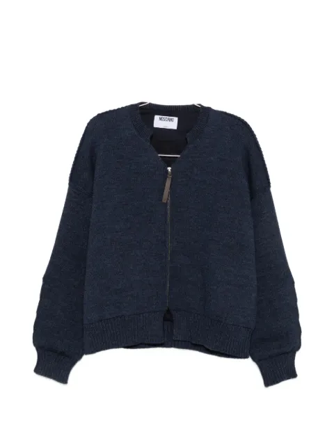 Moschino zip-up jacket