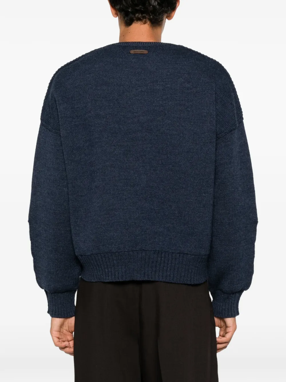 Moschino Jack met rits Blauw