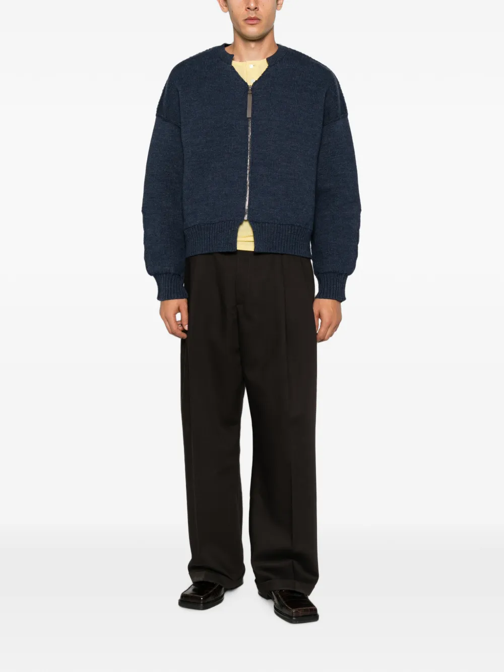 Moschino Jack met rits Blauw