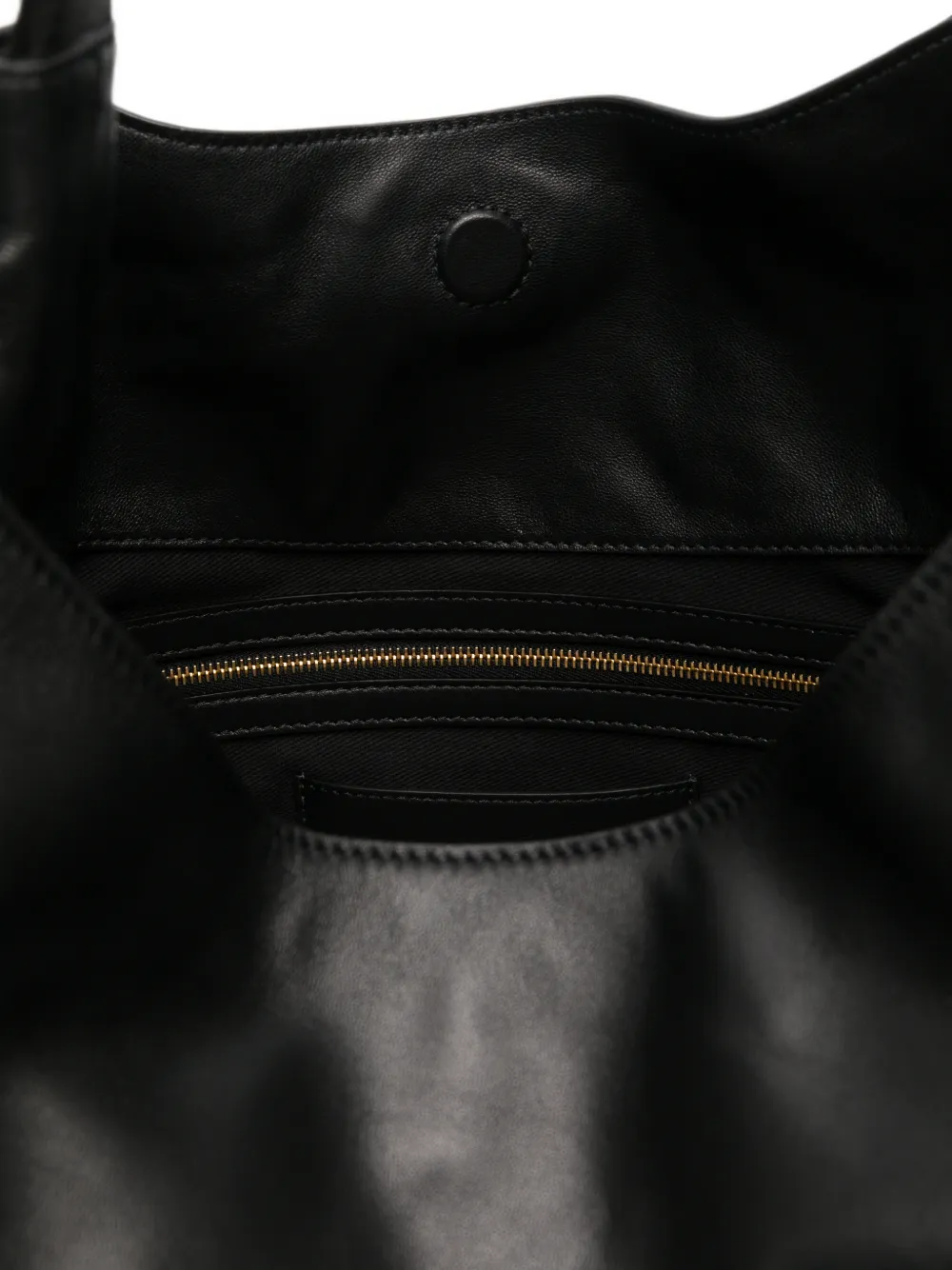 Moschino Heuptas met logoplakkaat Zwart