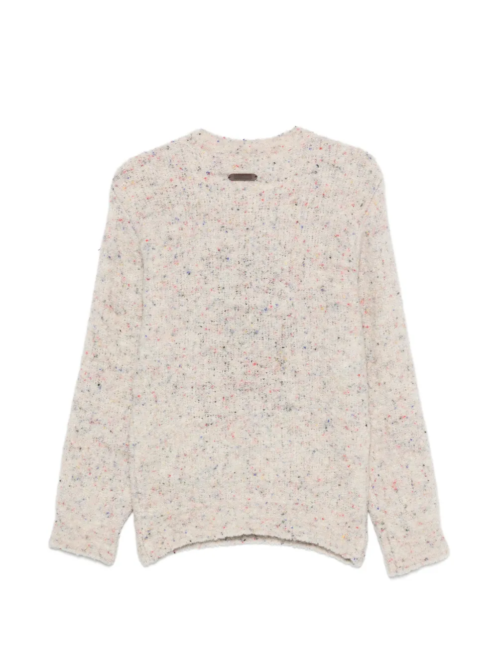 Moschino Teddy Bear wool sweater Beige