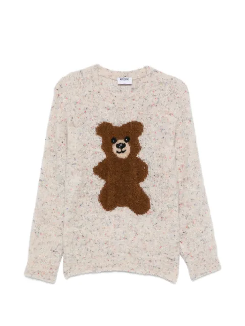Moschino Teddy Bear wool sweater