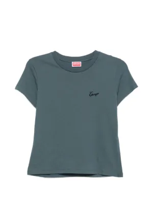Diesel T-Ele-Long-Q1 Tシャツ | ブルー | FARFETCH JP