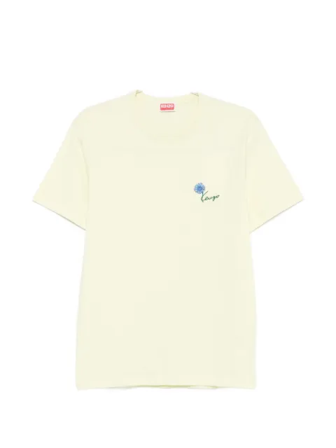 Kenzo logo-embroidered T-shirt