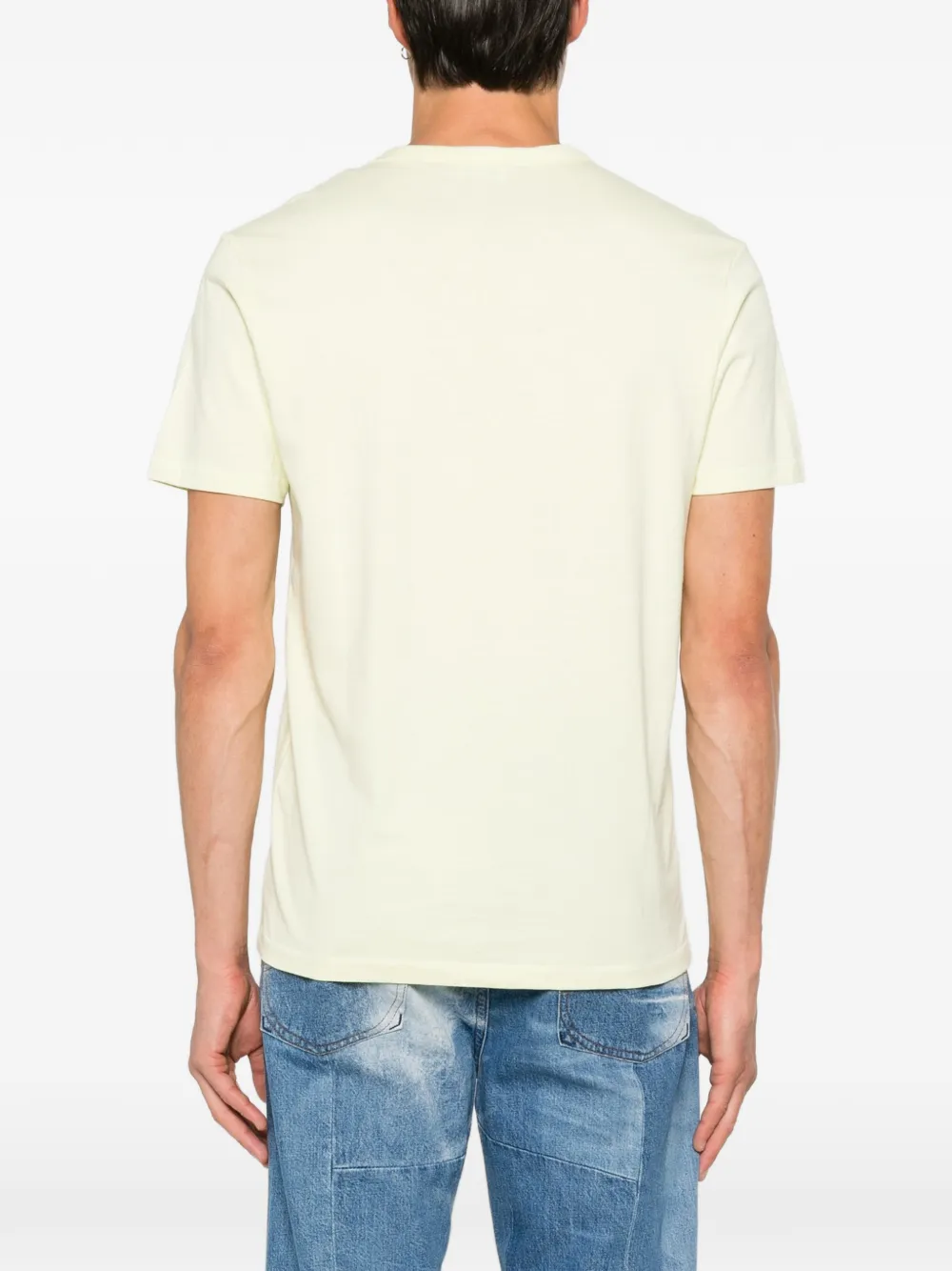 Kenzo T-shirt met geborduurd logo Groen