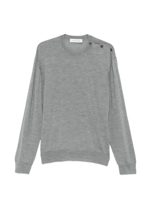 Lanvin button-shoulder sweater