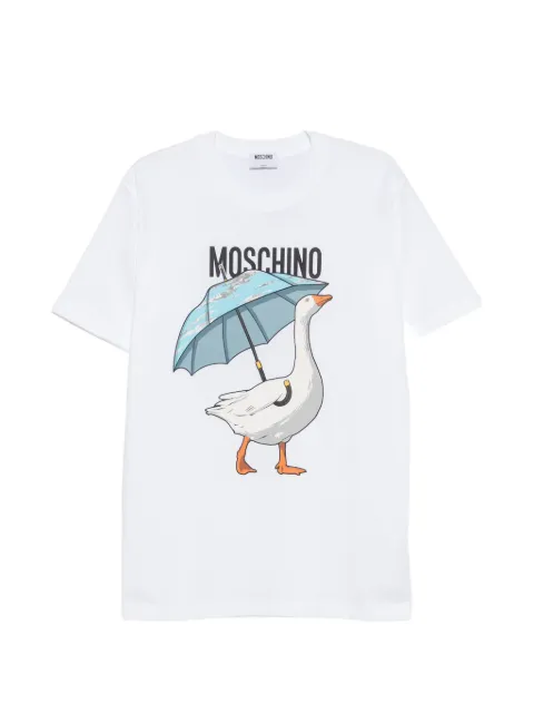 Moschino logo-print T-shirt