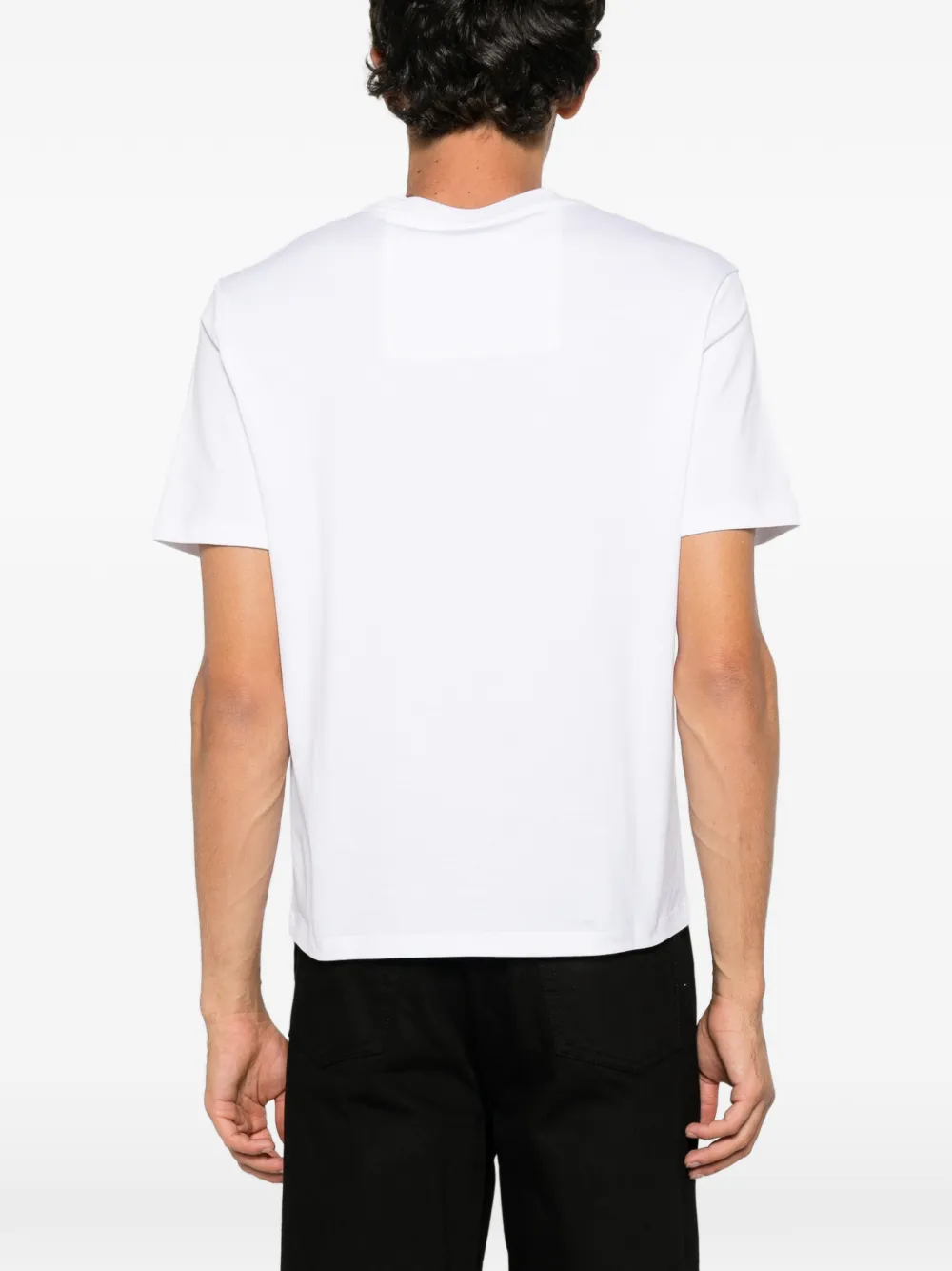 Lanvin crew-neck T-shirt Wit