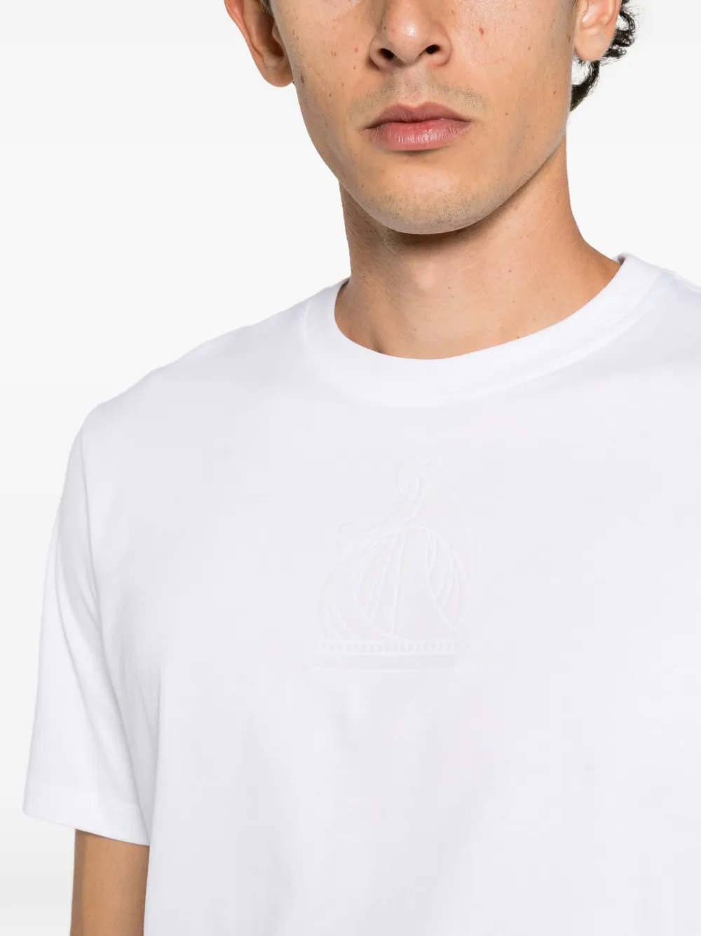 Lanvin crew-neck T-shirt Wit