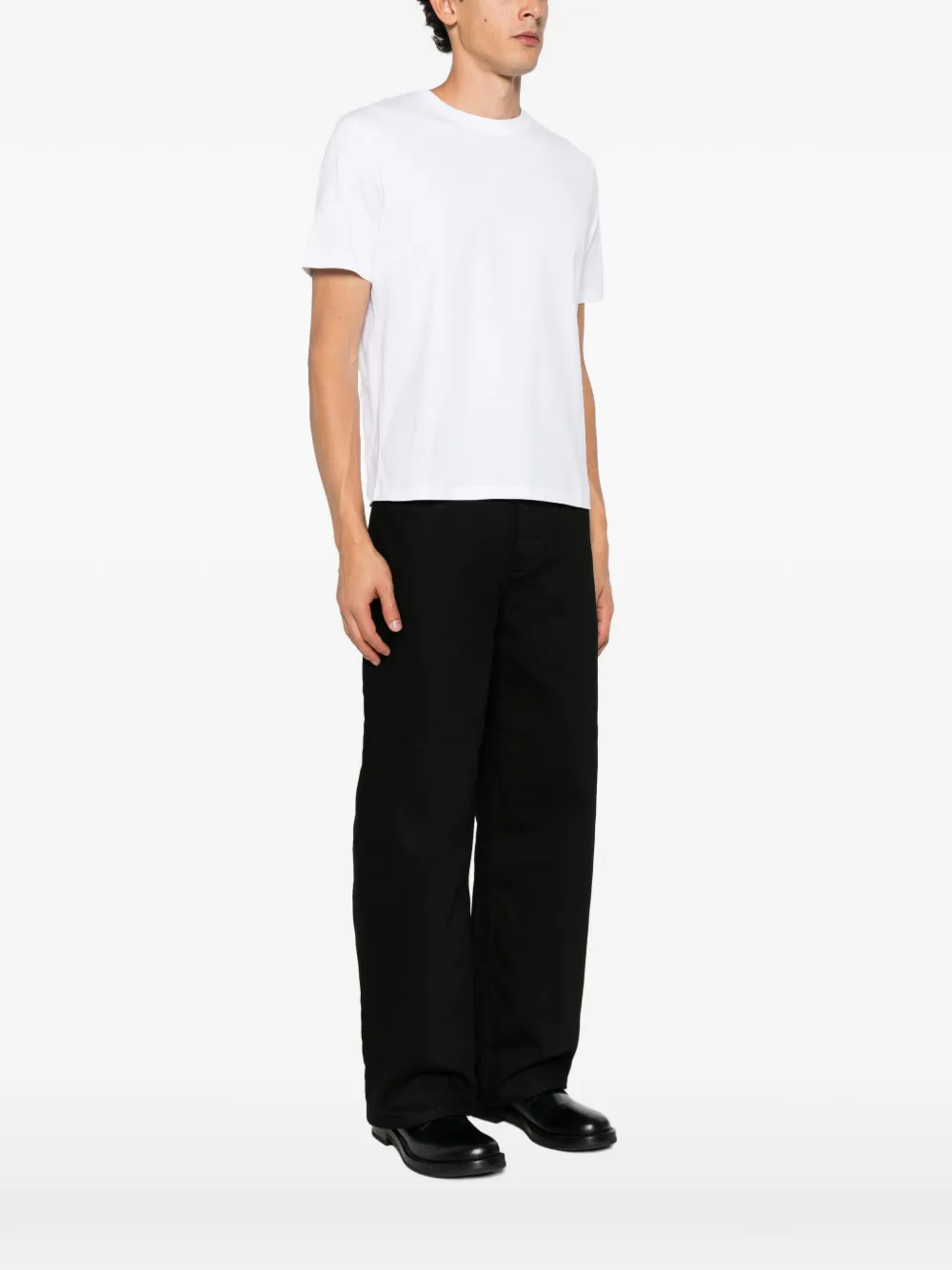 Lanvin crew-neck T-shirt Wit