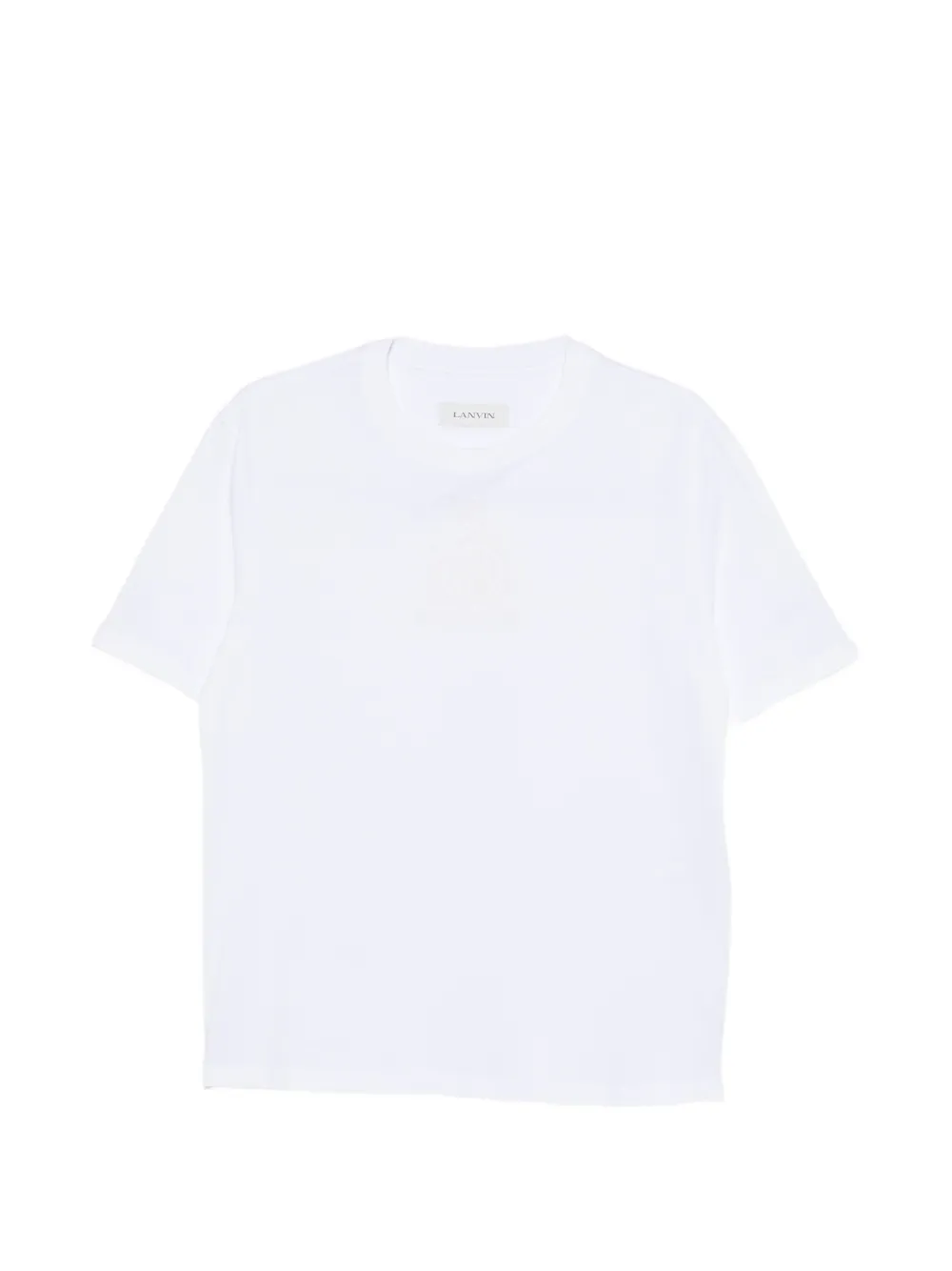 Lanvin crew-neck T-shirt Wit