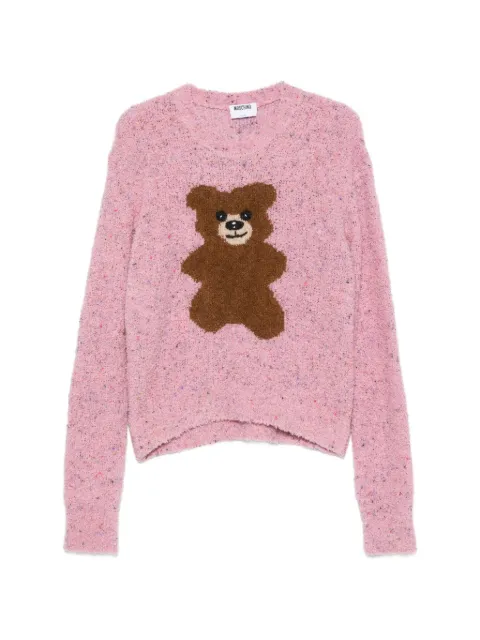 Moschino pull Teddy Bear à col rond