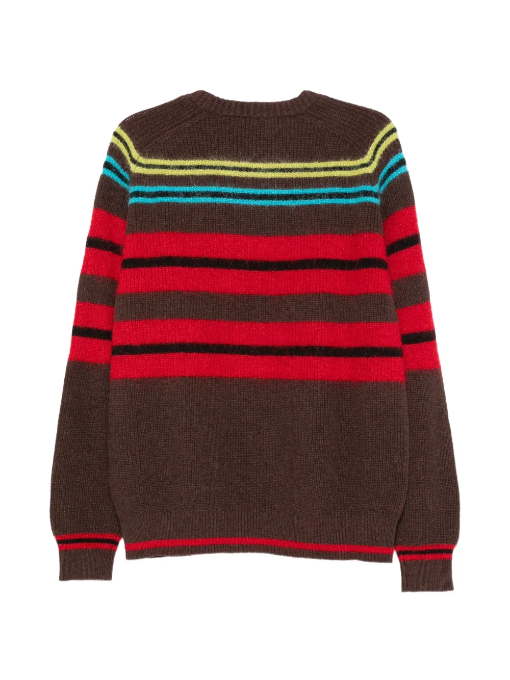 Lanvin long-sleeve striped sweater Bruin