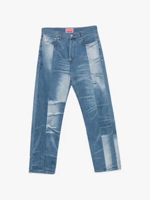 Kenzo panelled jeans