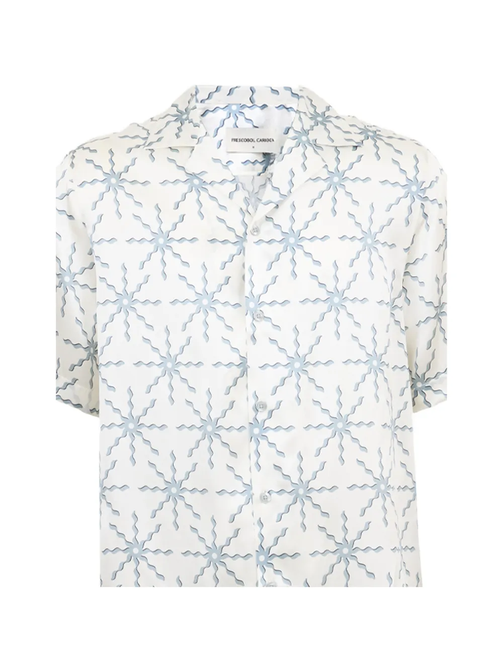 Frescobol Carioca Roberto shirt - Weiß