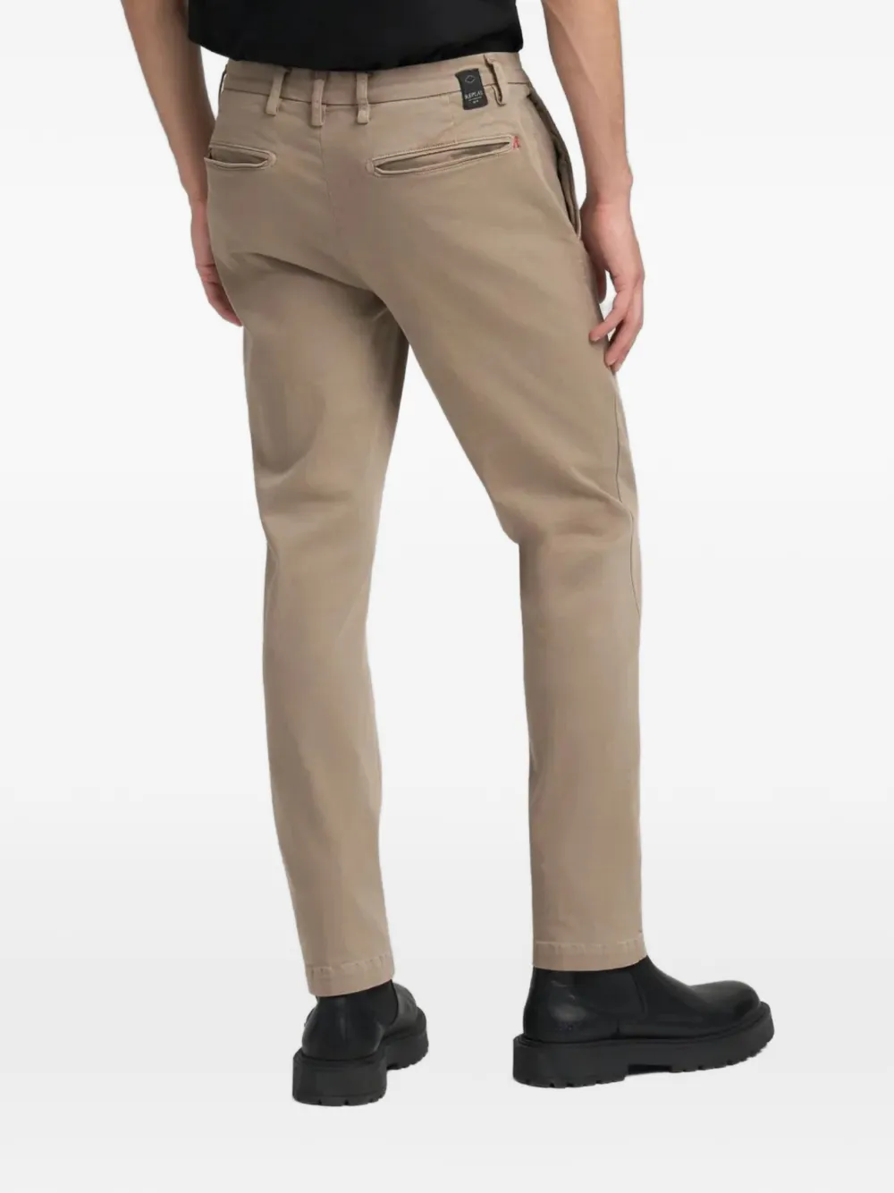  Replay Pantalones Benni Hyperflex - Neutro 