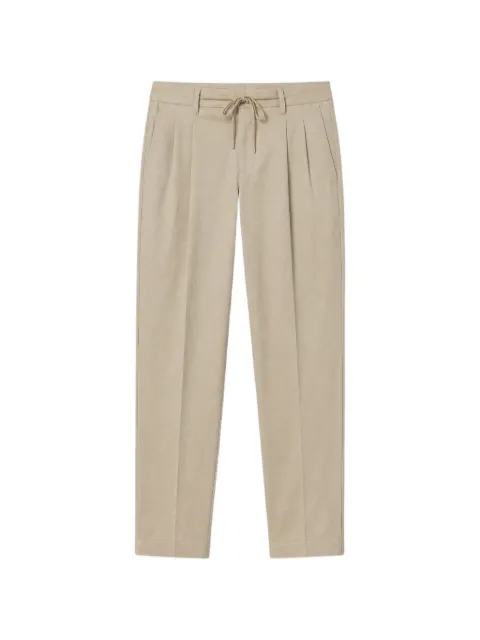 Manuel Ritz pleated drawstring-waist trousers