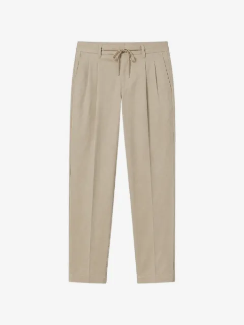 Manuel Ritz pantalones con cordones en la pretina y pinzas