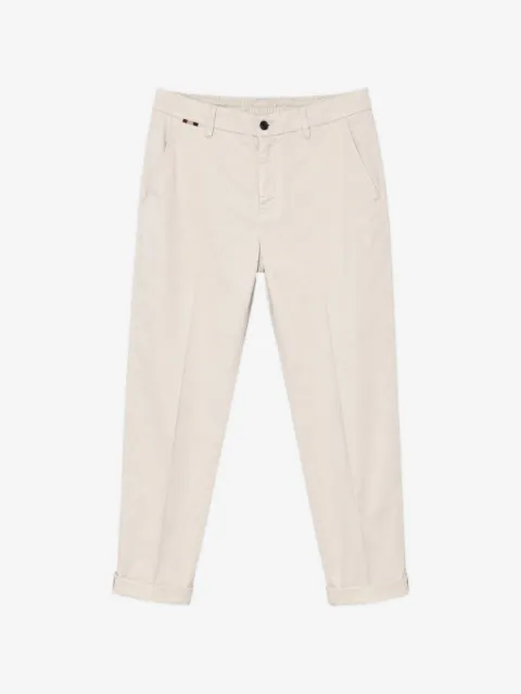 Mason's pantalon à taille élastiquée et ourlets à revers