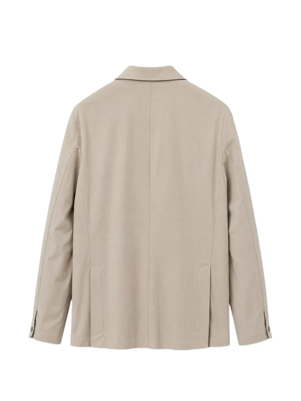 Manuel Ritz Blazer met enkele rij knopen Bruin