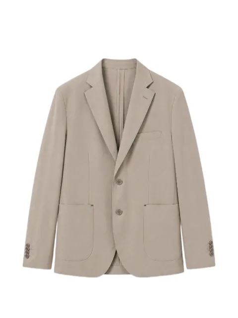 Manuel Ritz notched-lapel single-breasted blazer