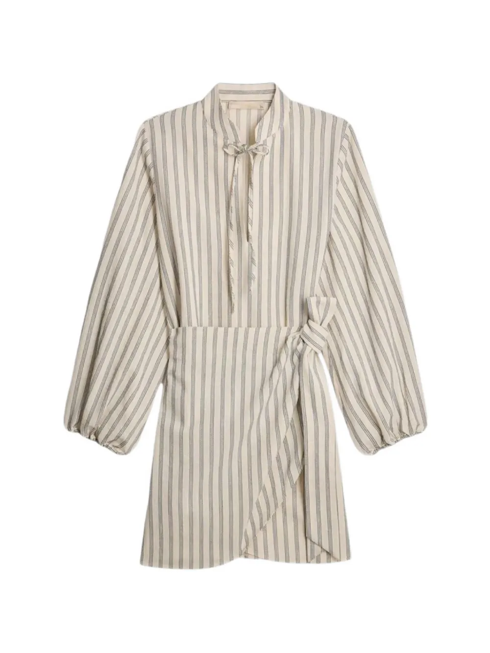 Vanessa Bruno Gloriosa striped midi dress - Neutrals