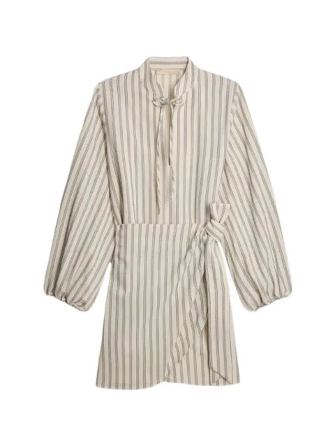 Vanessa Bruno Gloriosa striped midi dress