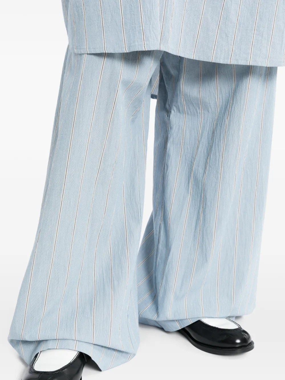 marina yee Gestreepte broek Blauw
