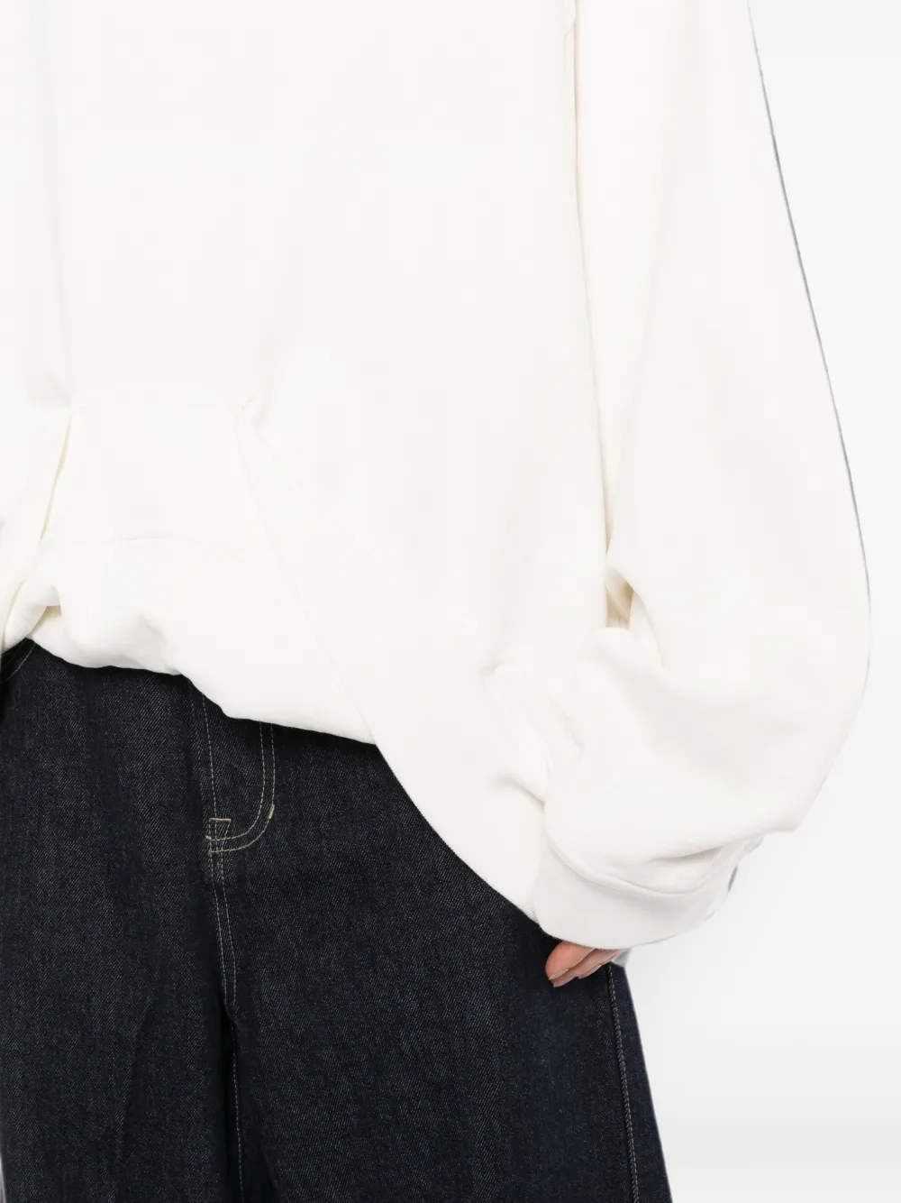marina yee Sweater met ronde hals Wit