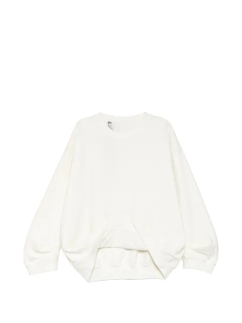 marina yee crew-neck sweatshirt