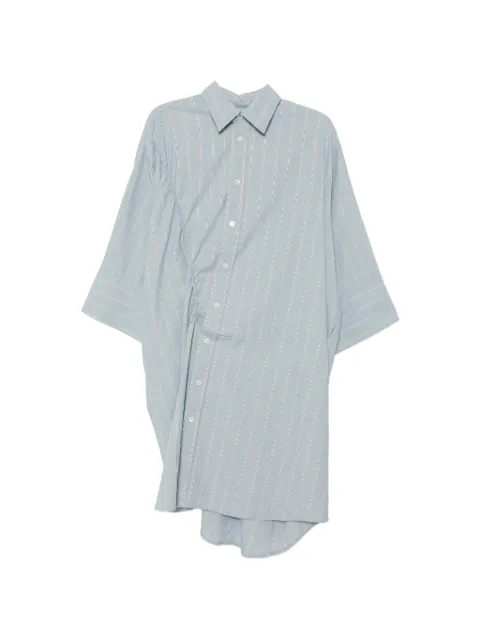 marina yee Twister striped shirt