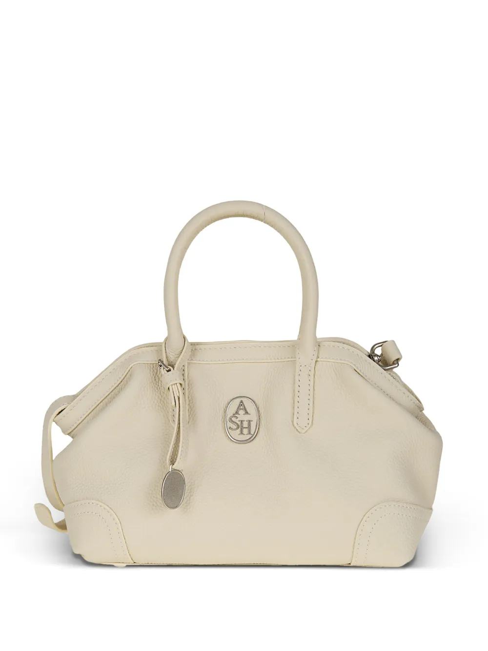 Josephine logo-plaque leather shoulder bag