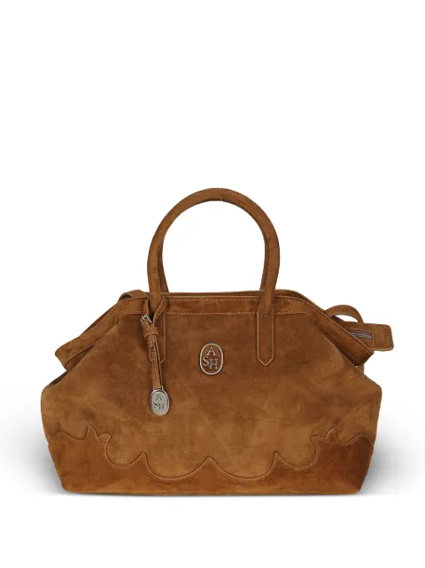 Ash Justine western-style suede shoulder bag