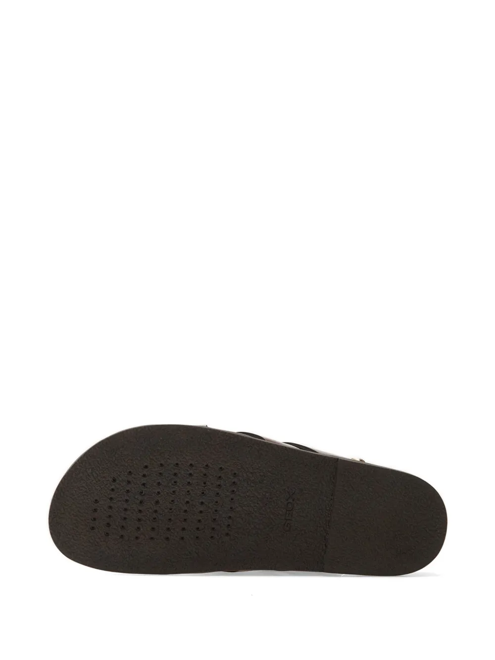 Geox Adelash sandalen met gekruiste bandjes Bruin