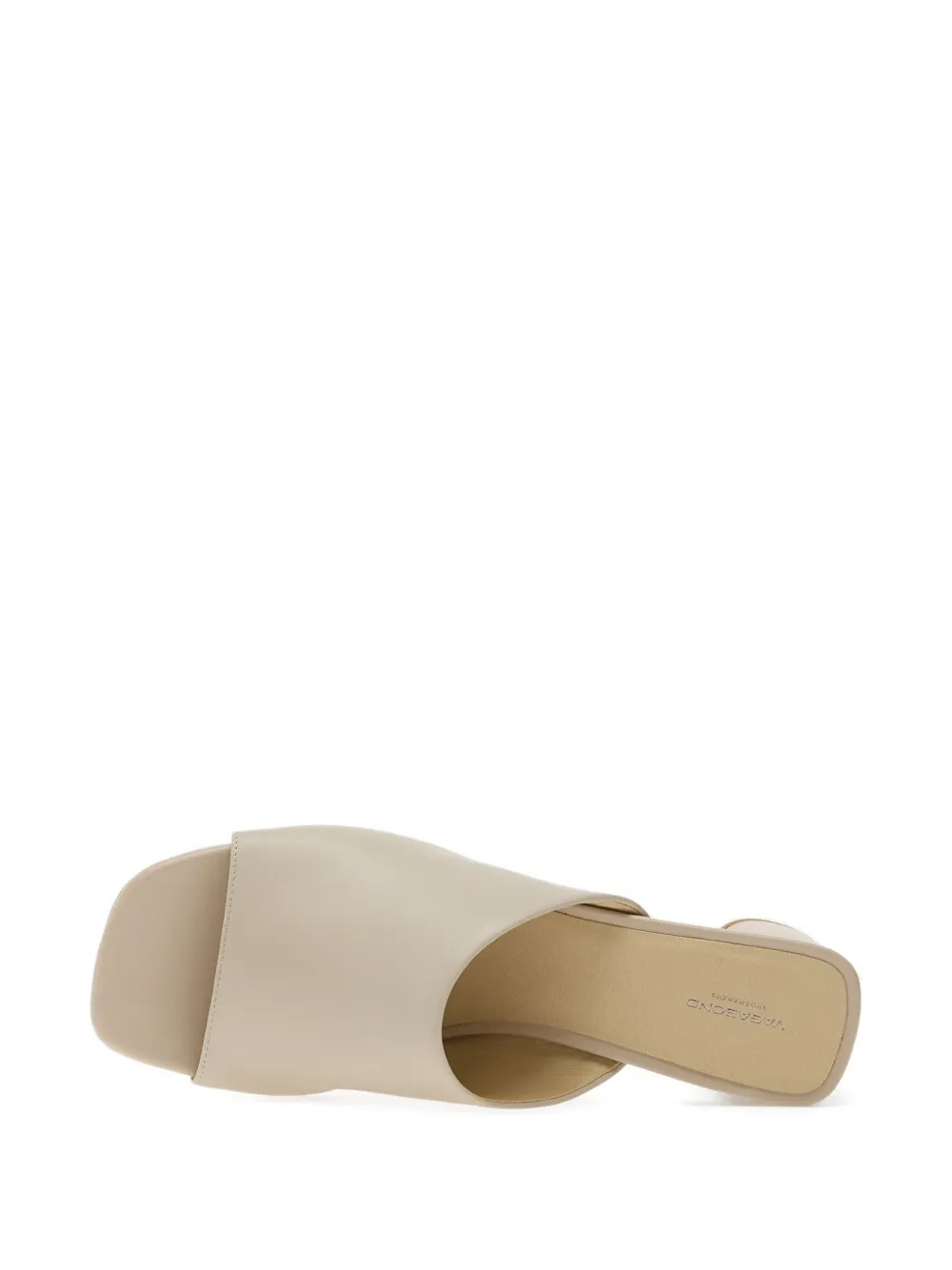 VAGABOND Piper block-heel sandals Beige