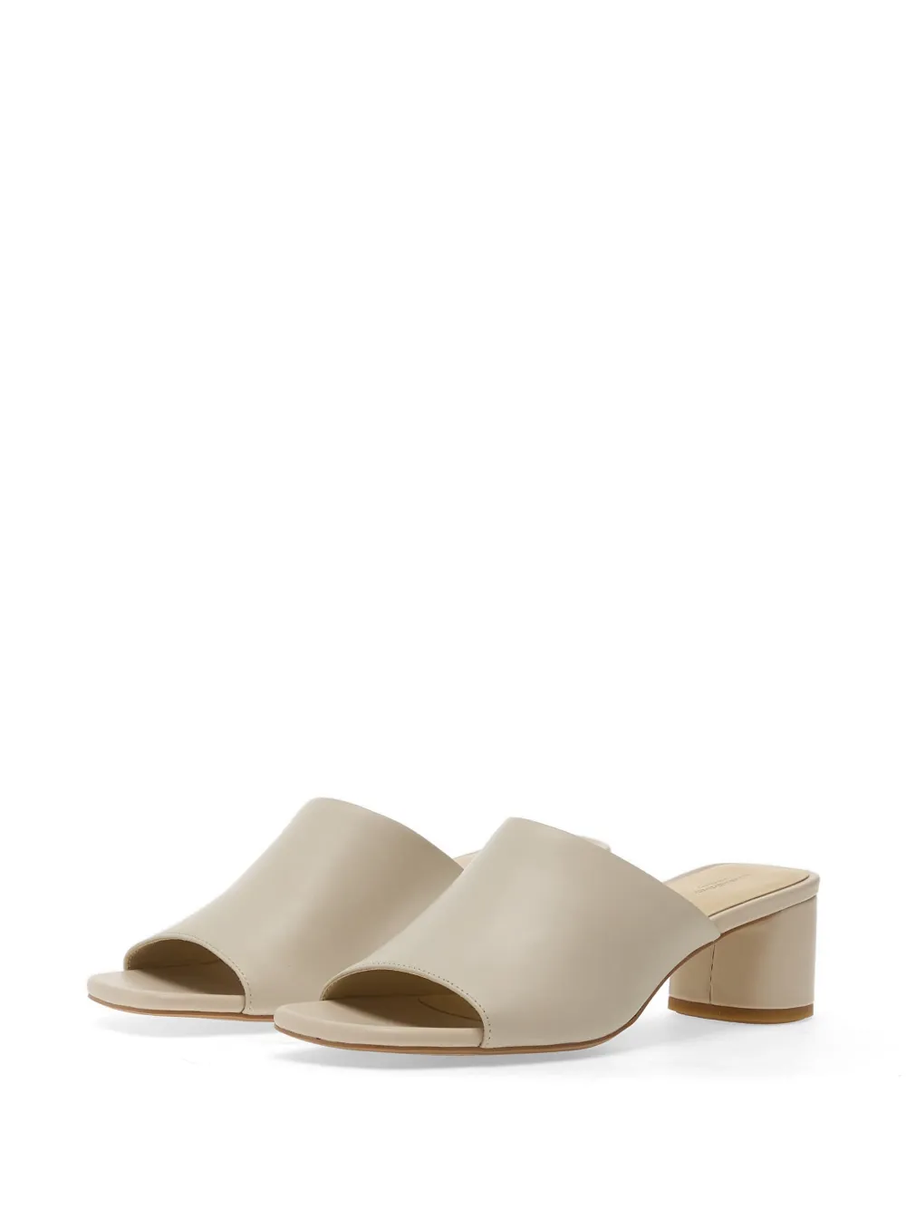 VAGABOND Piper block-heel sandals Beige