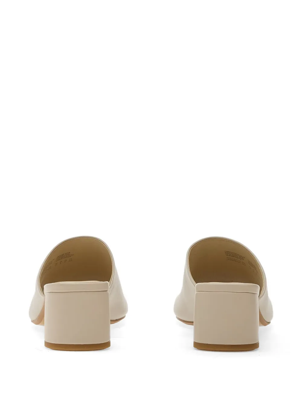 VAGABOND Piper block-heel sandals Beige