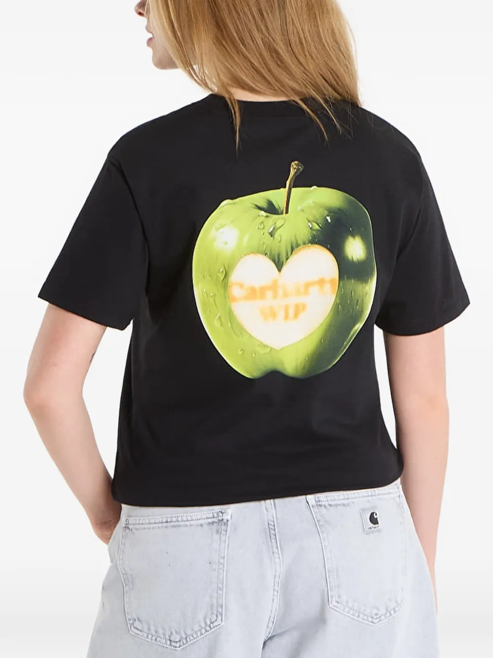 Carhartt WIP Spoiled T-shirt met print Zwart