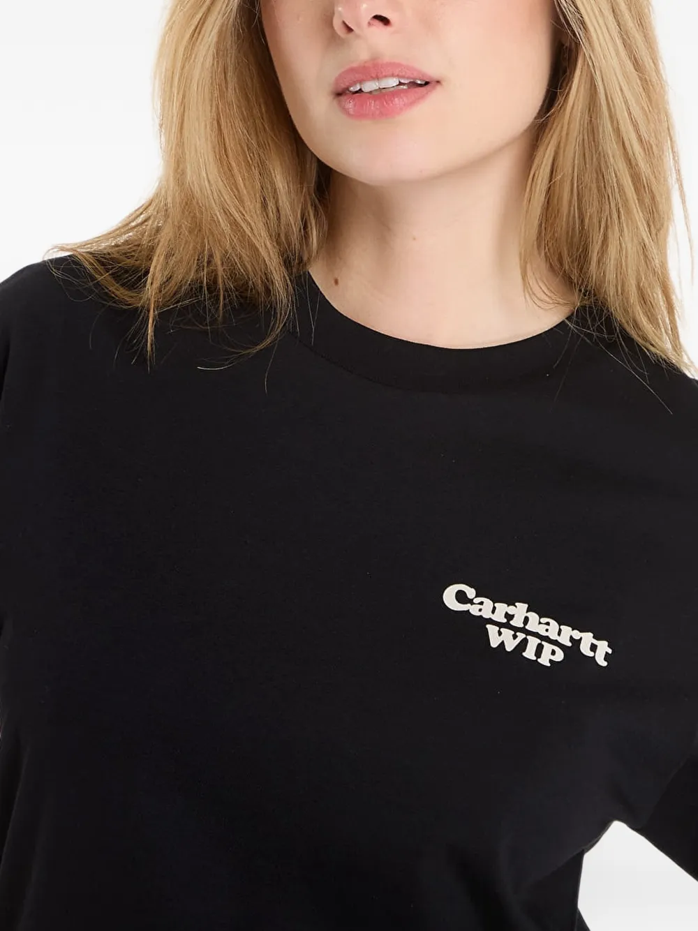 Carhartt WIP Spoiled T-shirt met print Zwart