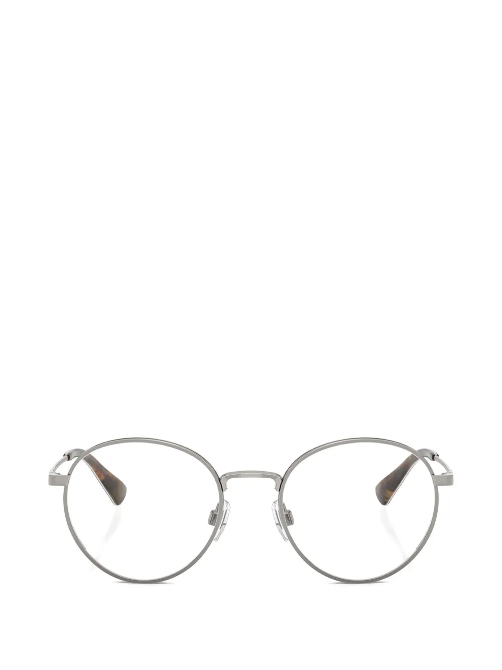 POLO RALPH LAUREN EYEWEAR round-frame glasses · 50