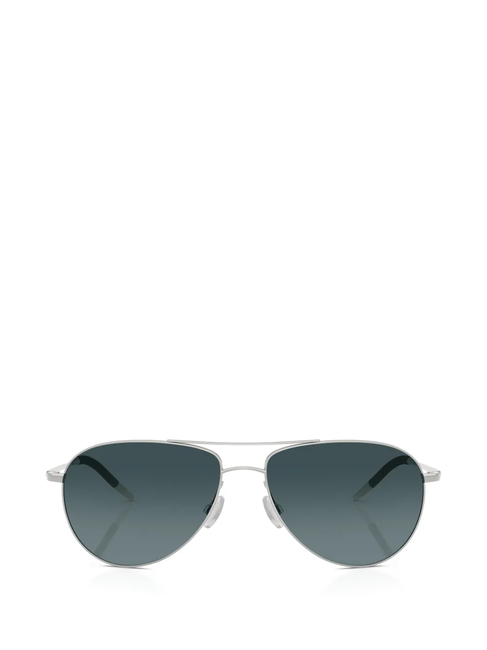 Oliver Peoples pilot-frame sunglasses - Argento