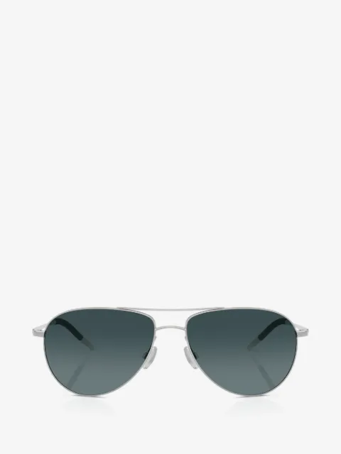 Oliver Peoples pilot-frame sunglasses