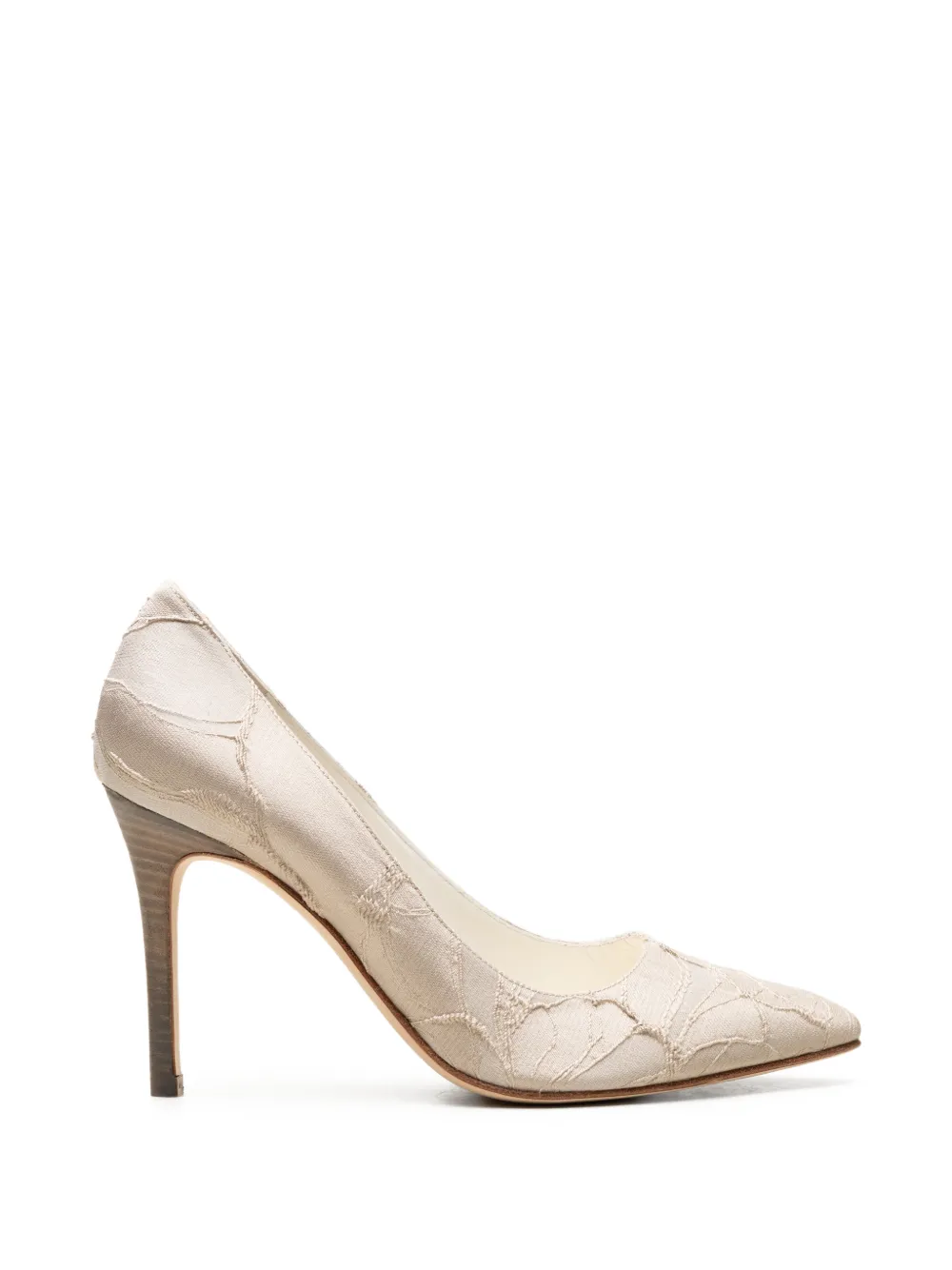 CHUCKIES pointed-toe heeled pumps