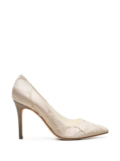 CHUCKIES pointed-toe heeled pumps