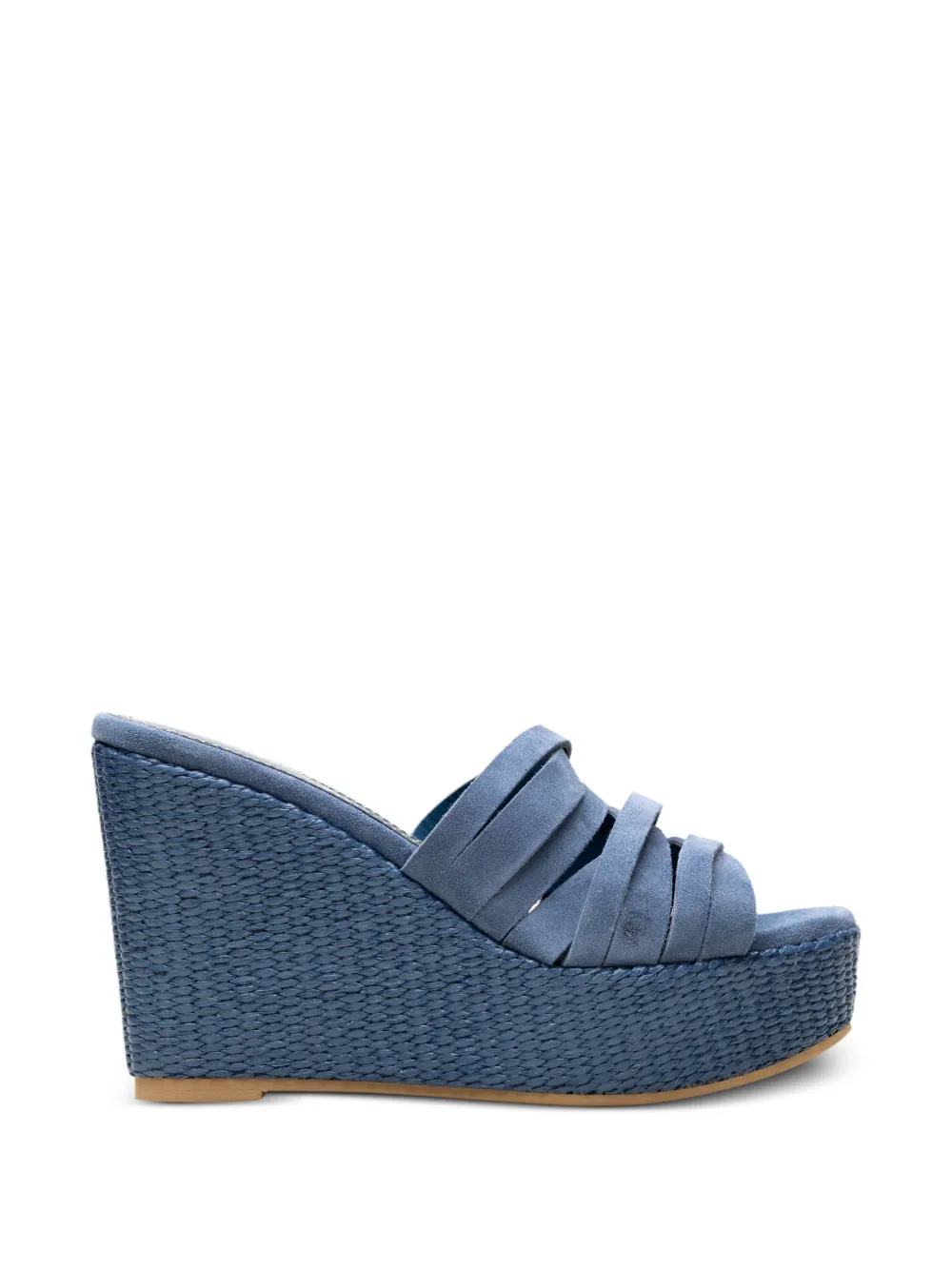 CHUCKIES strappy heeled espadrilles