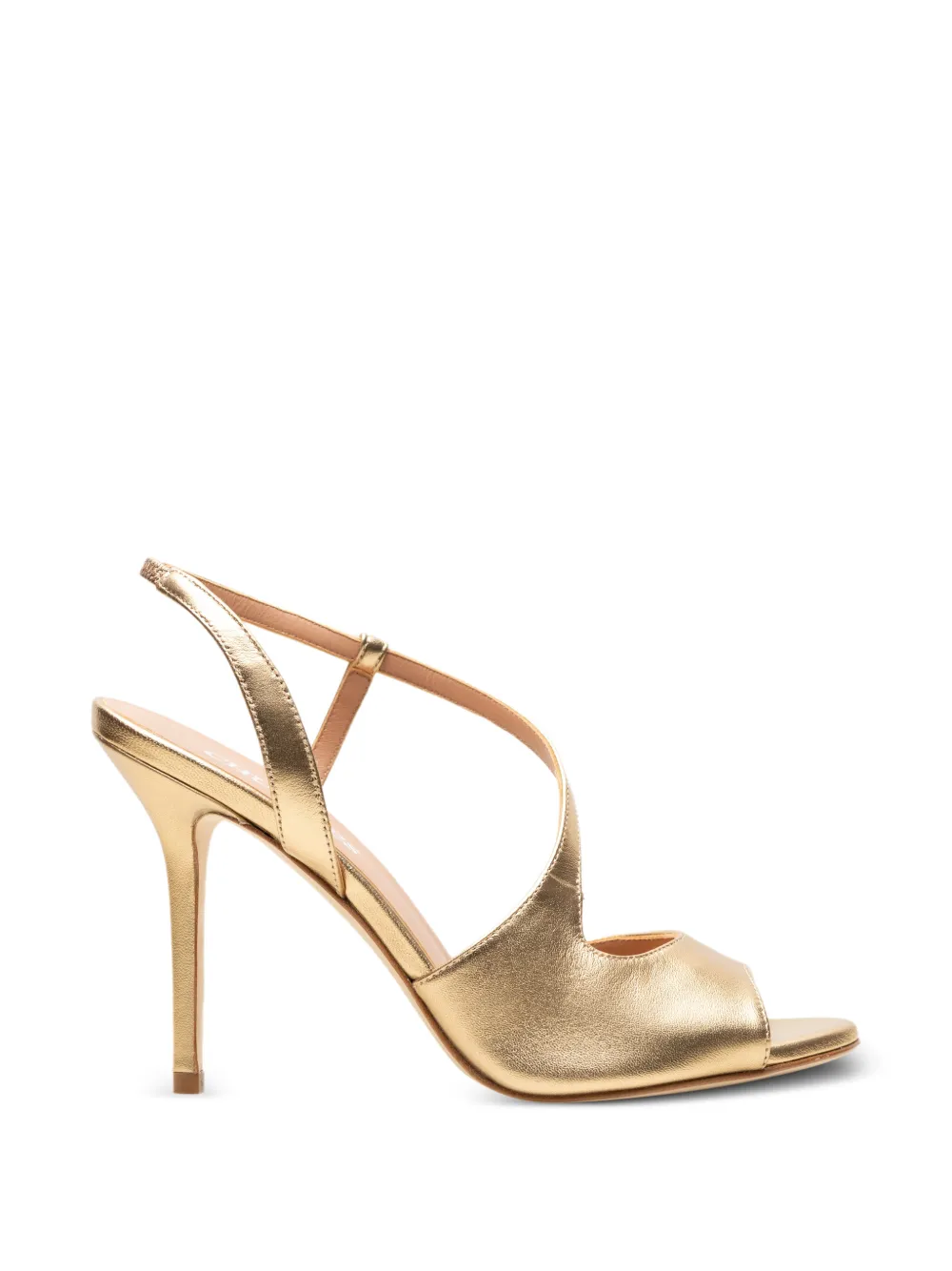 CHUCKIES leather heeled sandals